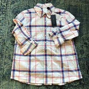 NWT Tommy Hilfiger ADAPTIVE COLLECTION Shirt Size XS